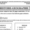SUJET BEPC BLANC 2023 HISTOIRE GEOGRAPHIE REGIONAL COTE D'IVOIRE