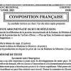 SUJET BEPC BLANC 2023 COMPOSITION FRANCAISE REGIONAL COTE D'IVOIRE